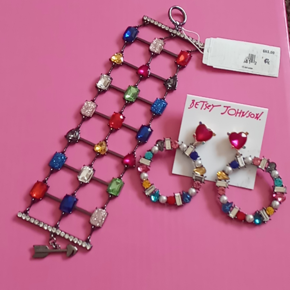 Nwt Betsey Johnson set